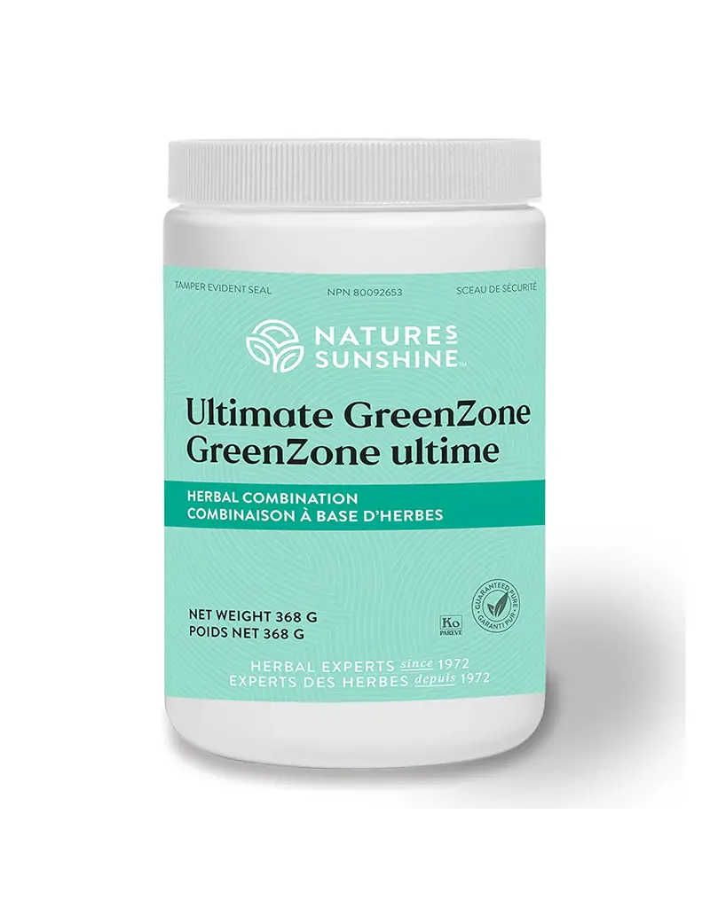 Nature's Sunshine Ultimate Greenzone 368g