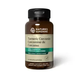 Nature's Sunshine Turmeric Curcumin 60 VCaps