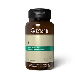 Nature's Sunshine K Combination (100 Capsules)