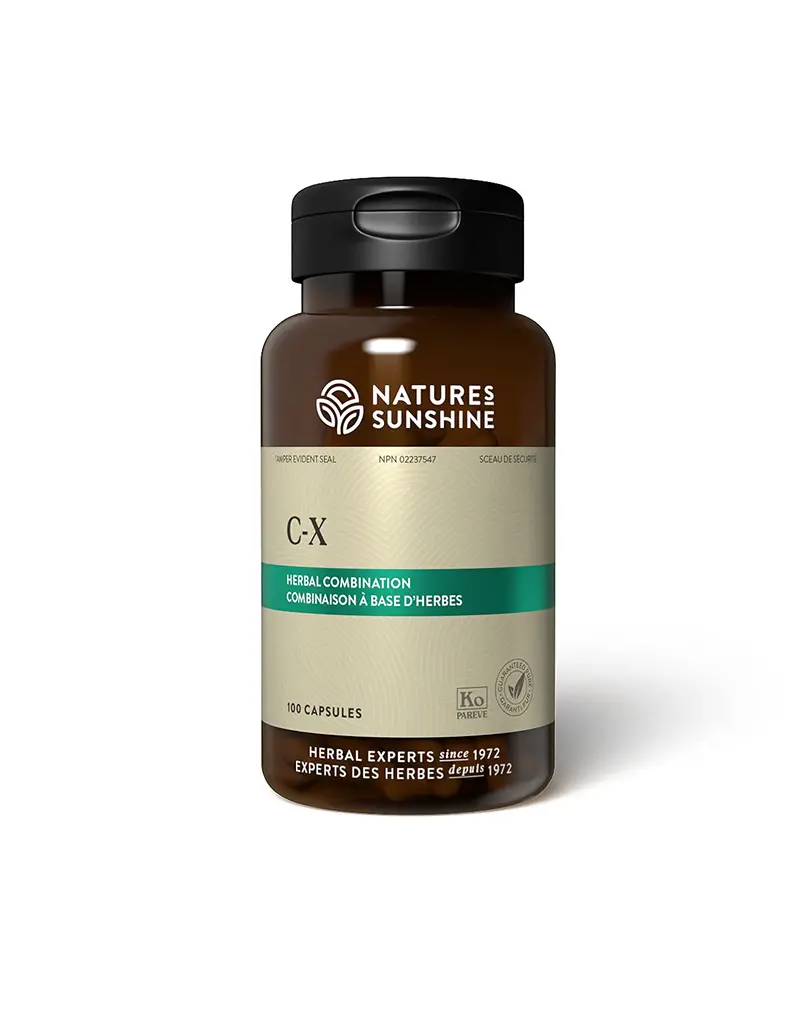 Nature's Sunshine C-X (100 capsules)