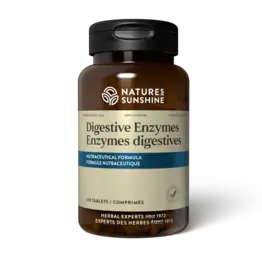 Nature's Sunshine Digestive Enzymes (120 tablets)