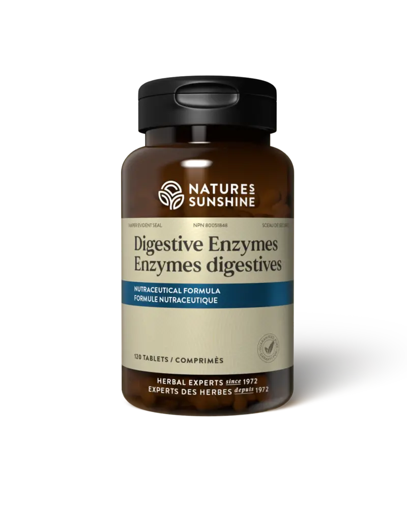 Nature's Sunshine Digestive Enzymes (120 tablets)