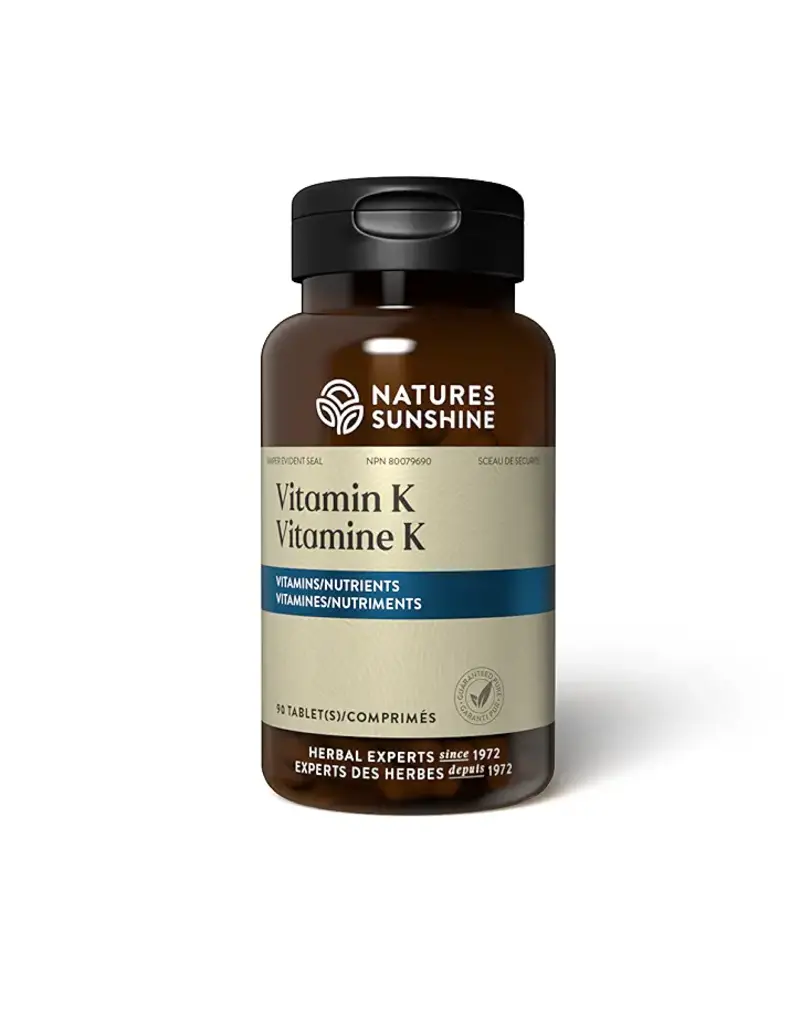 Nature's Sunshine Vitamin K - 90 Tablets -  Nature's Sunshine