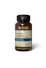 Nature's Sunshine Vitamin E w/Selenium (60 soft gel capsules)
