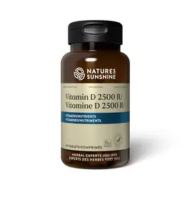 Nature's Sunshine Vitamin D3 (180 tablets)
