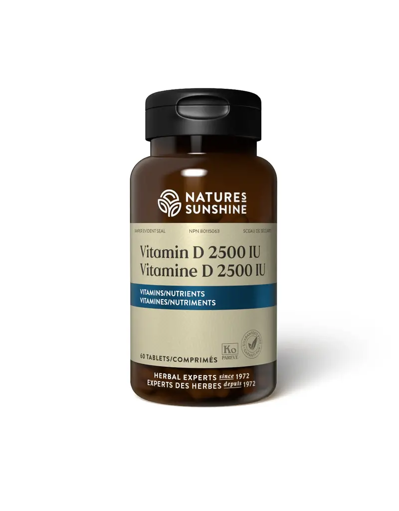 Nature's Sunshine Vitamin D3 (180 tablets)