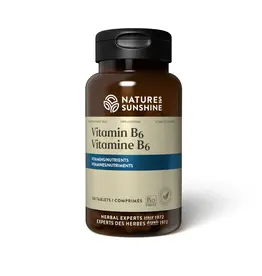 Nature's Sunshine Vitamin B6 (120 tablets)