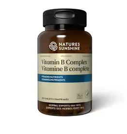 Nature's Sunshine Vitamin B Complex (120 tablets) #1723