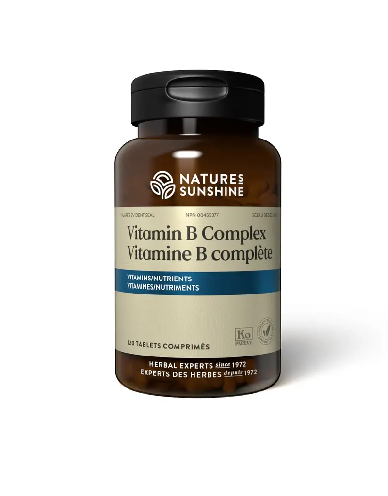 Nature's Sunshine Vitamin B Complex (120 tablets) #1723
