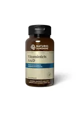 Nature's Sunshine Vitamins A & D (100 soft gel capsules)
