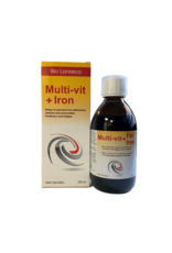 Multi Vitamin and Iron, Bottle