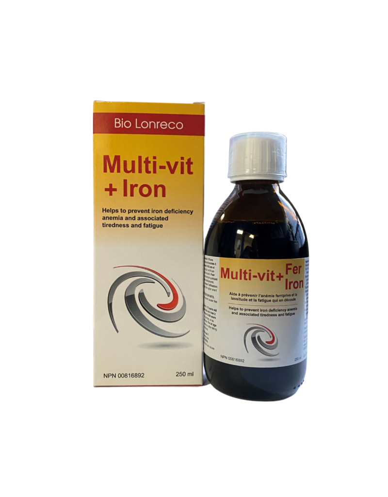 Multi Vitamin and Iron, Bottle