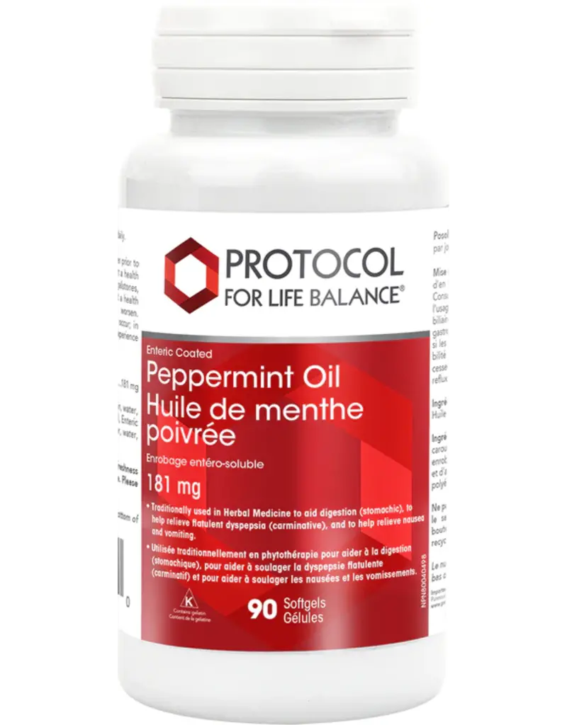 Protocol for Life Balance Peppermint Oil 90 softgels