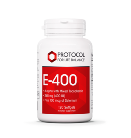 Protocol for Life Balance E-400  Protocol