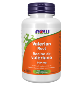 NOW Valerian Root 500 mg 100 caps