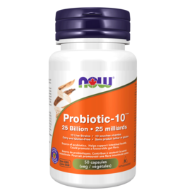 NOW Probiotic 10 - 25 Billion  50 capsules