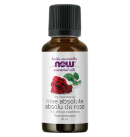 NOW Rose Absolute essential oil