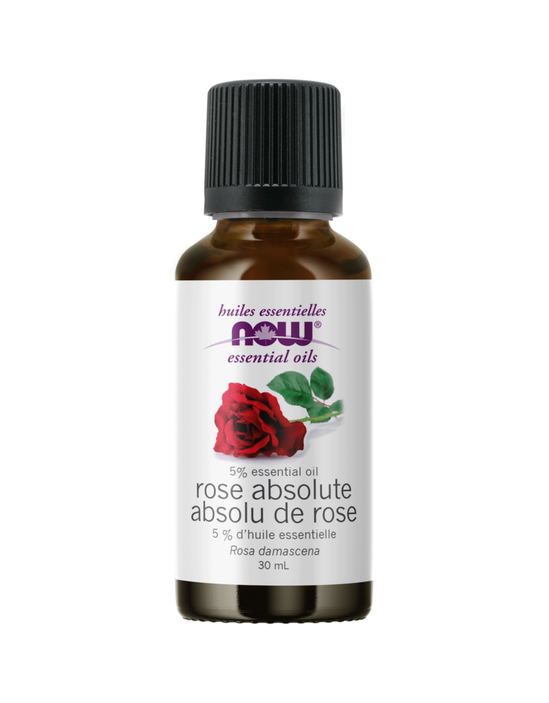 NOW Rose Absolute essential oil