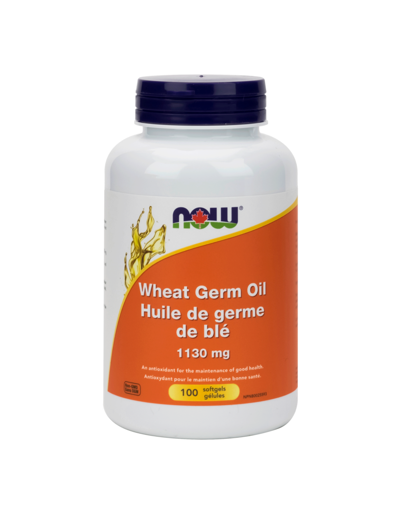 NOW Wheat germ Oil 100 Softgels
