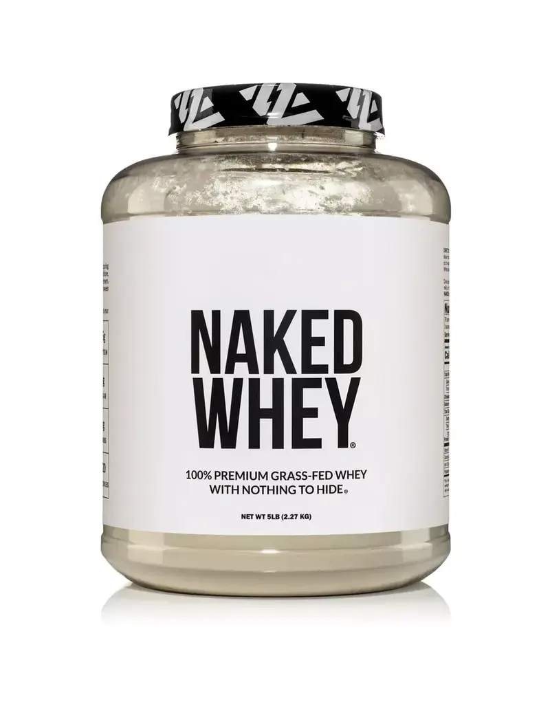 Naked Whey Protein 5LB