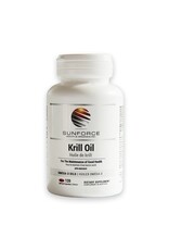 Sunforce Krill Oil, 120 Capsules