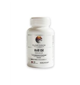 Sunforce Krill Oil, 120 Capsules