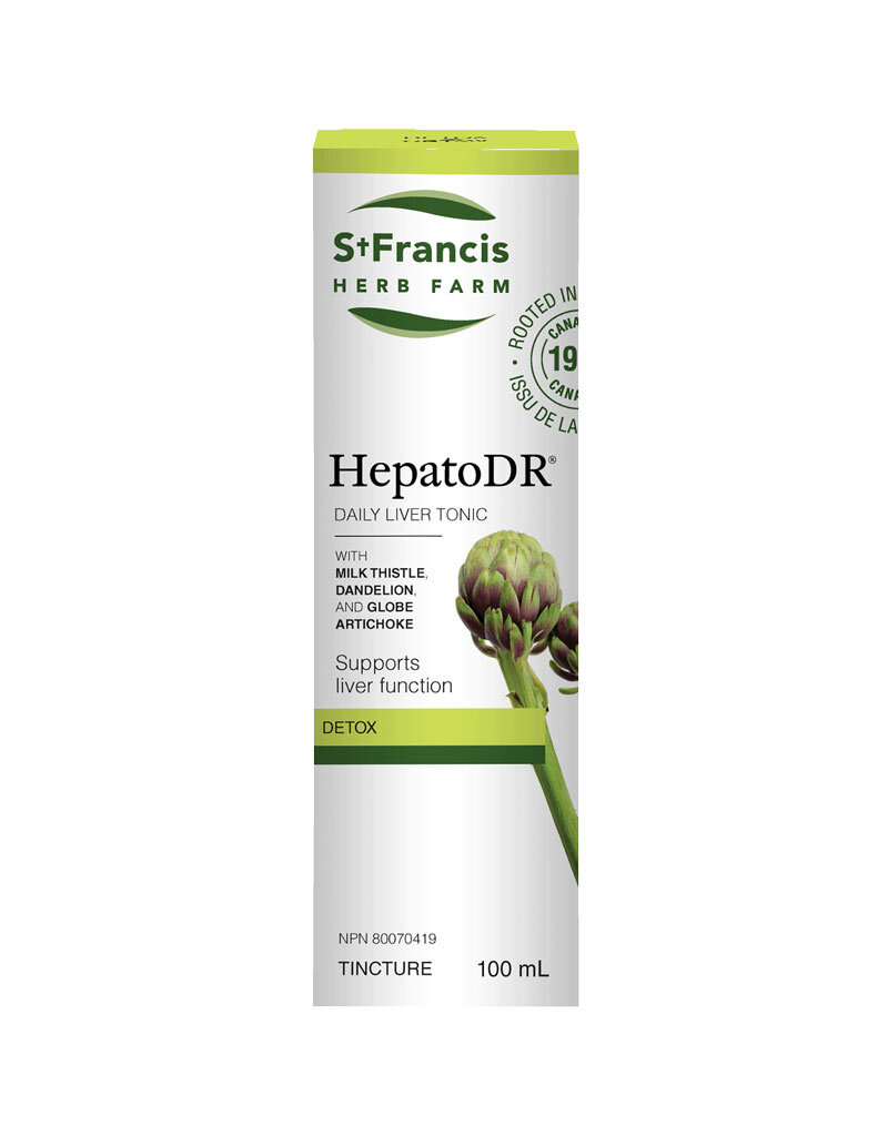 St. Francis Farms Hepato DR 100 ml