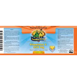 Nature's Sunshine Sunshine Children's Vitamin C 250 mg (100 chewable tablets)