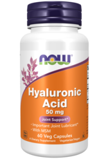 NOW Hyaluronic Acid 60 Vcaps 100mg