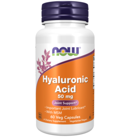 NOW Hyaluronic Acid 60 Vcaps 100mg