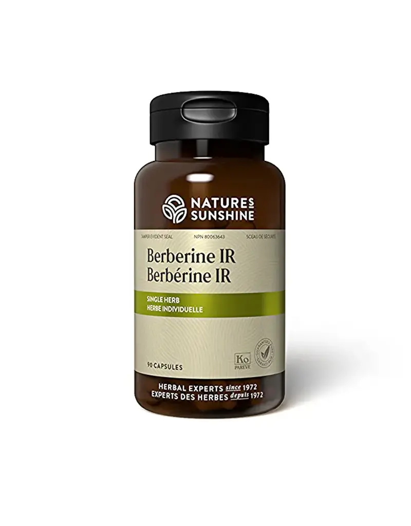 Nature's Sunshine Berberine IR (90 capsules)