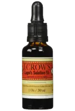 J. Crows Lugol's Iodine Solution 5%  30ml