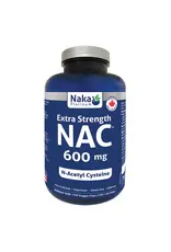 NAKA Extra Strength  NAC 600 mg 150 Capsules
