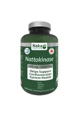 NAKA Nattokinase 100 mg. 150 veggie caps