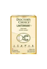 Doctor's Choice Doctor's Choice Laktokhan Probiotic Complex 60 Caps
