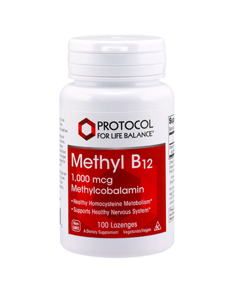 Protocol for Life Balance Methyl B-12  100 Lozenges