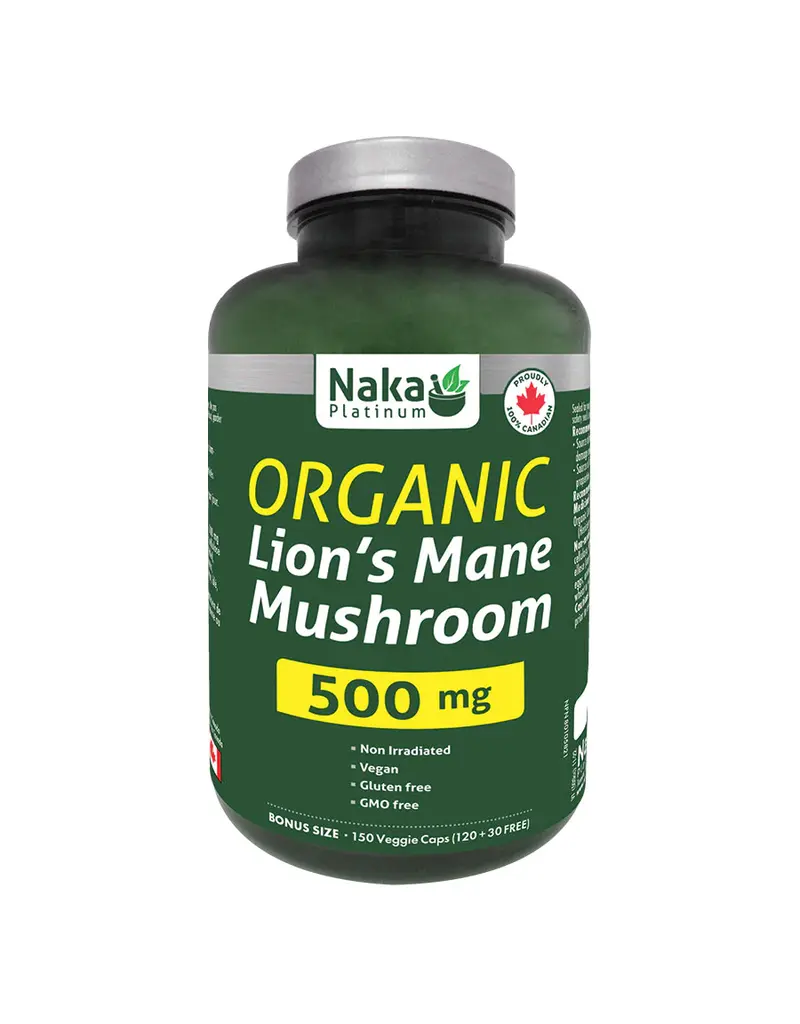 NAKA NAKA Lion's Mane Organic 75 caps