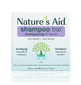 Nature's Aid Shampoo Bar Fortifing Lavendar & Rosemary