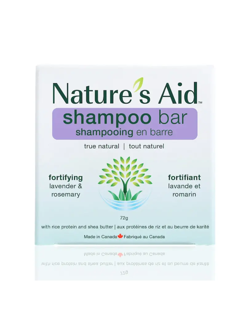 Nature's Aid Shampoo Bar Fortifing Lavendar & Rosemary