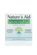 Nature's Aid Bar Shampoo Energizing Lemongrass & Peppermint