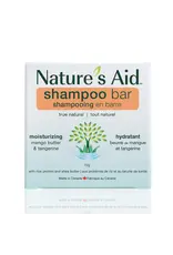 Nature's Aid Bar Shampoo Moisturizing Mango & Tangerine