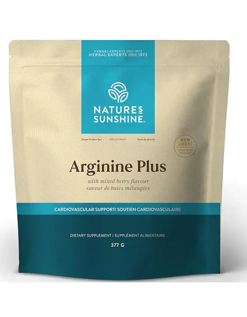 Nature's Sunshine Arginine Plus Mixed Berry (377 g)