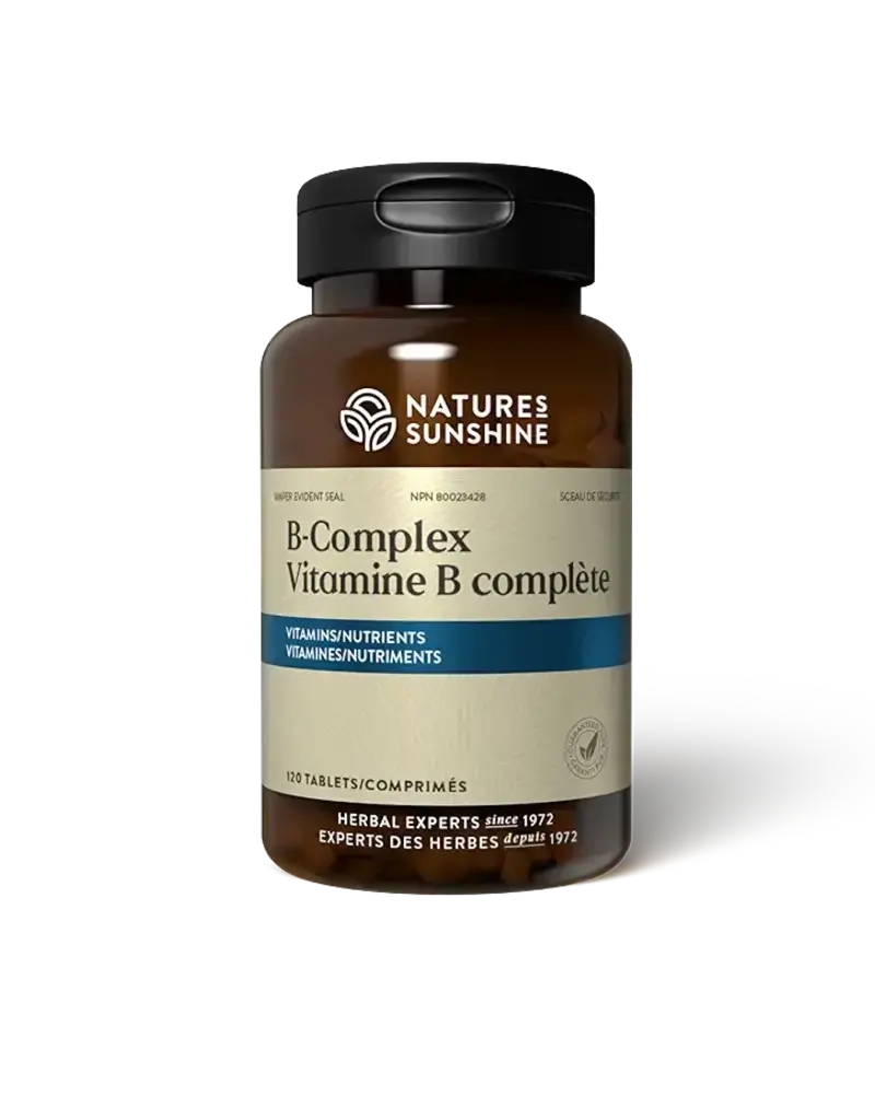 Nature's Sunshine B-Complex (120 tablets) #1773 (Synerpro)