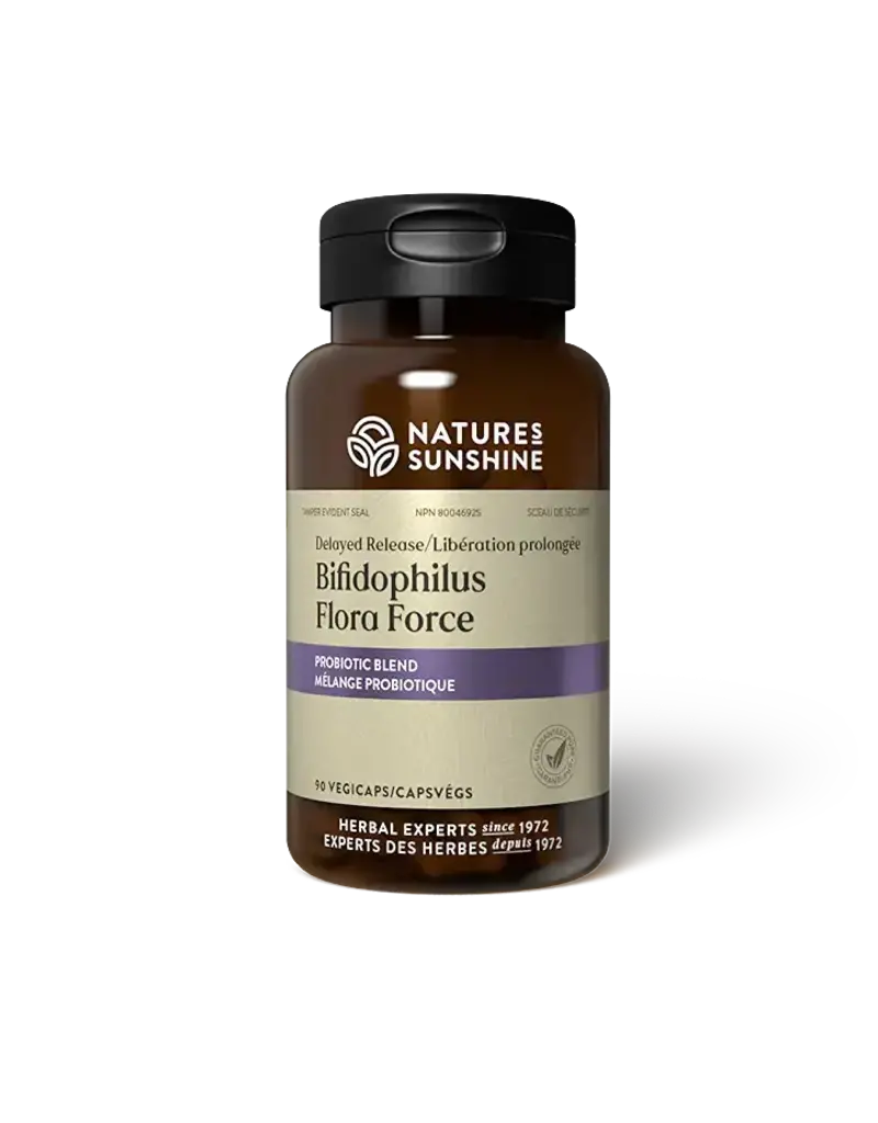 Nature's Sunshine Bifidophilus Flora Force (90 capsules)