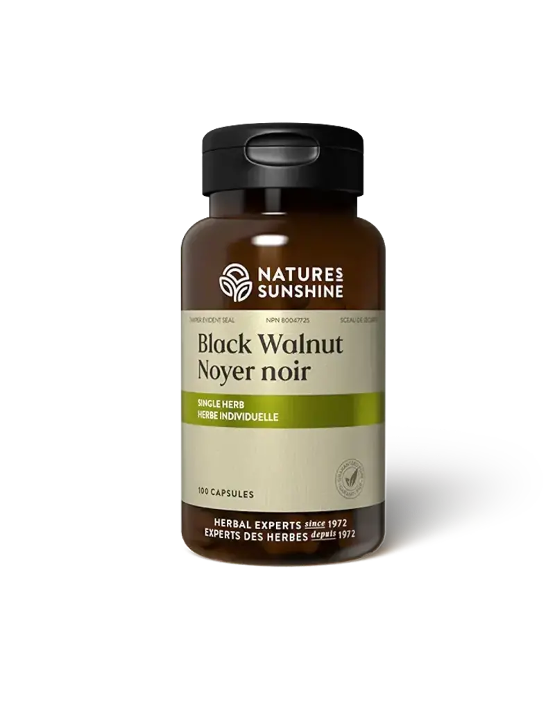 Nature's Sunshine Black Walnut (100 capsules)