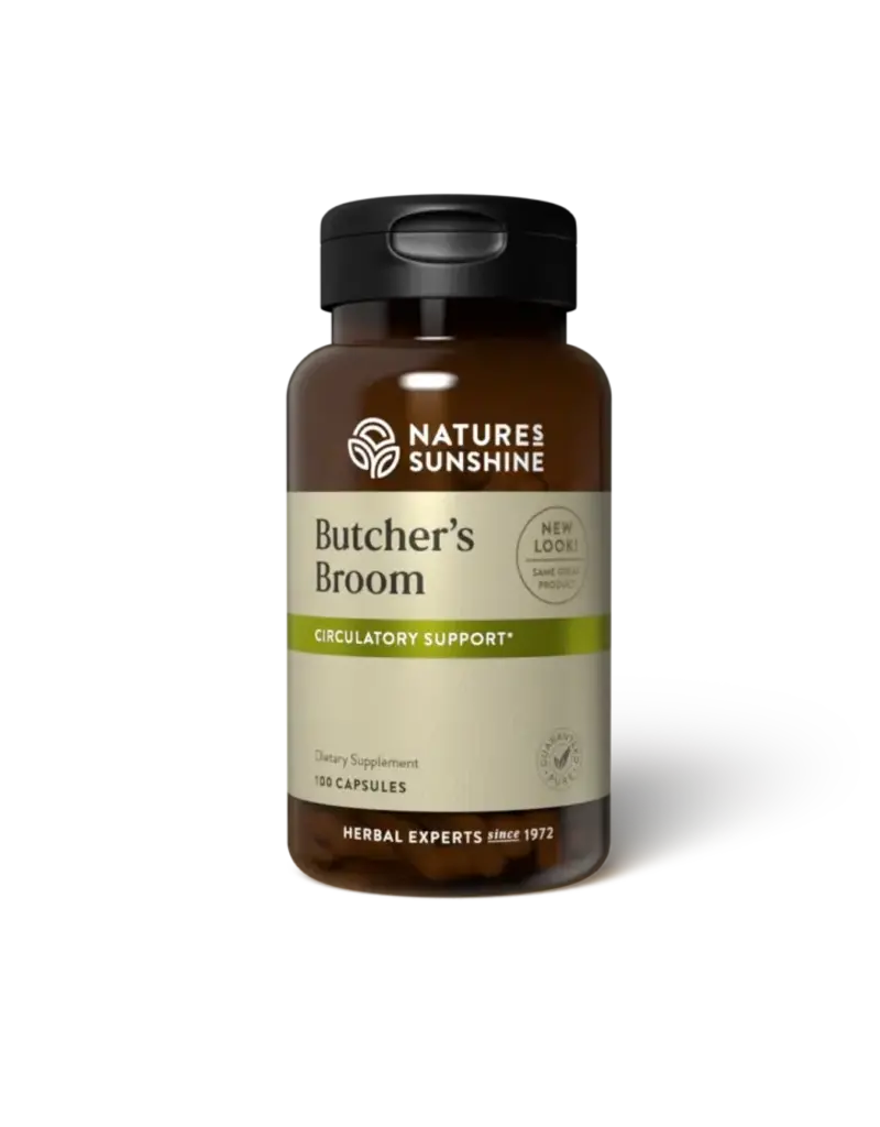 Nature's Sunshine Butcher's Broom (100 capsules)