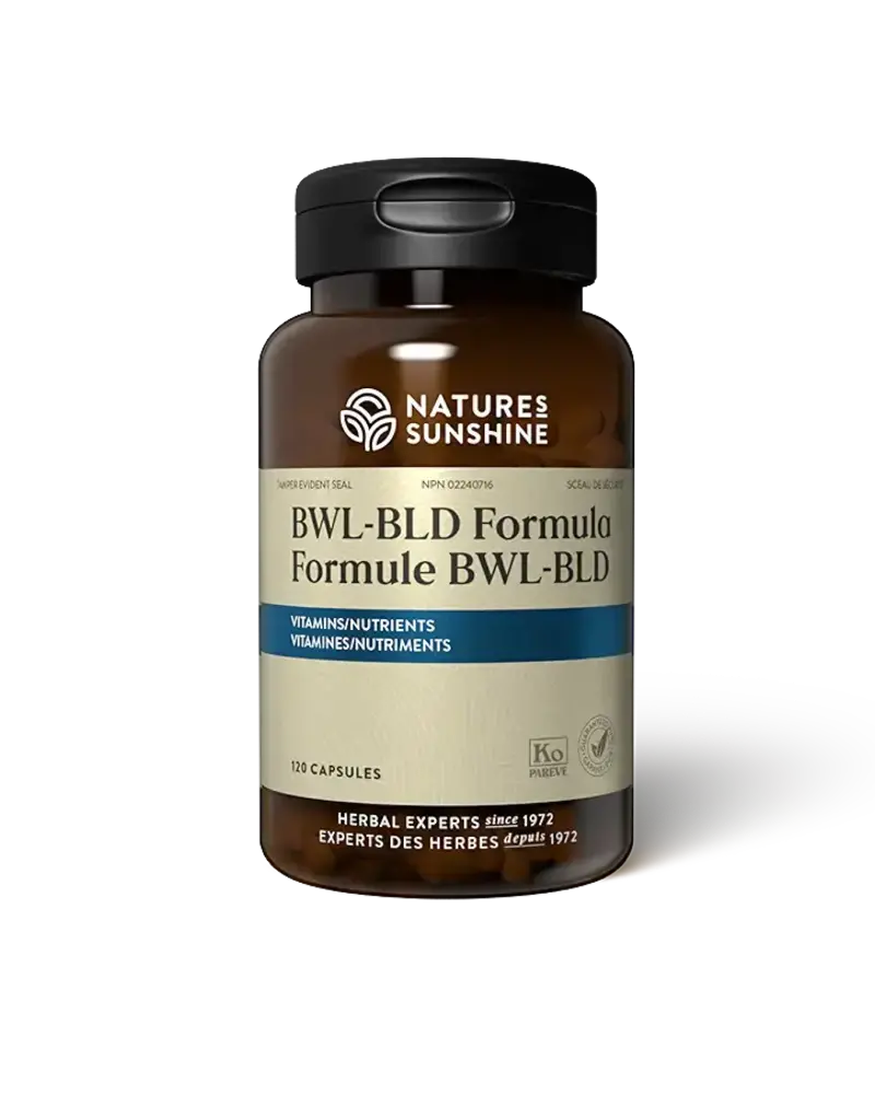 Nature's Sunshine BWL-BLD (120 capsules)