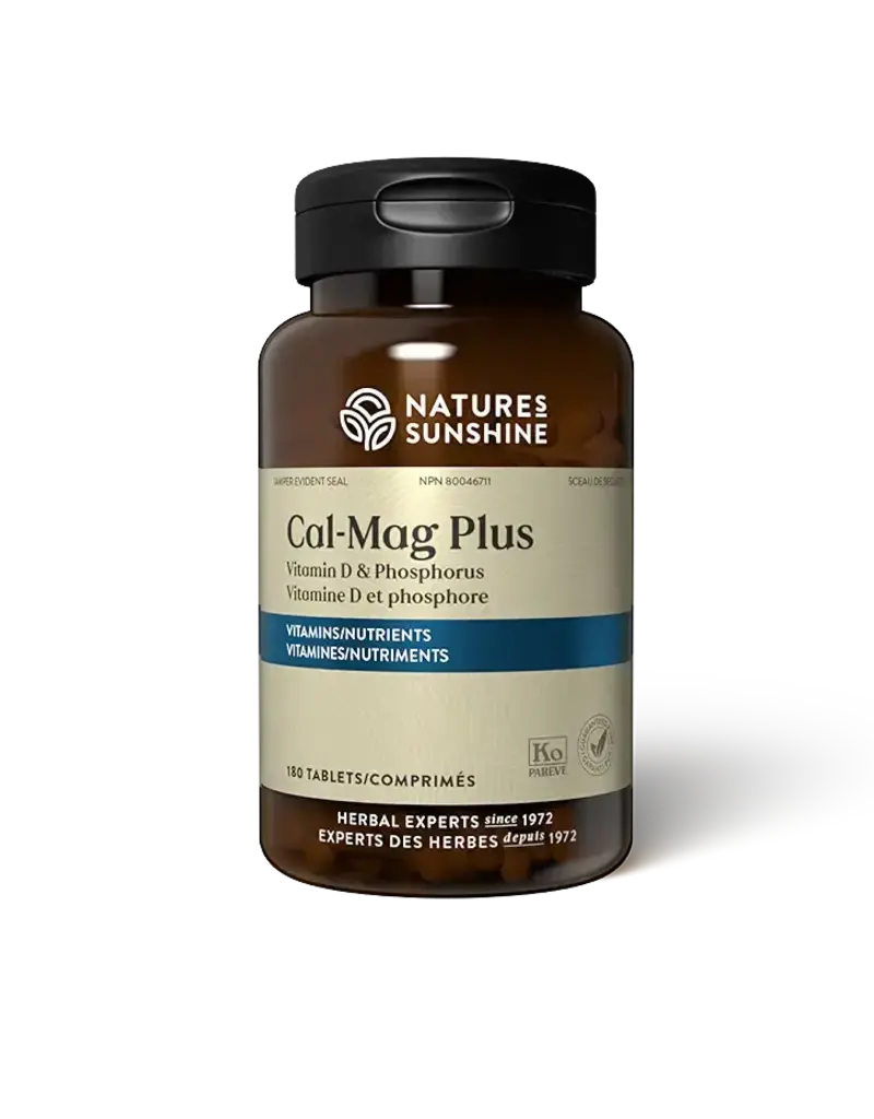 Nature's Sunshine Cal-Mag Plus (180 tablets)