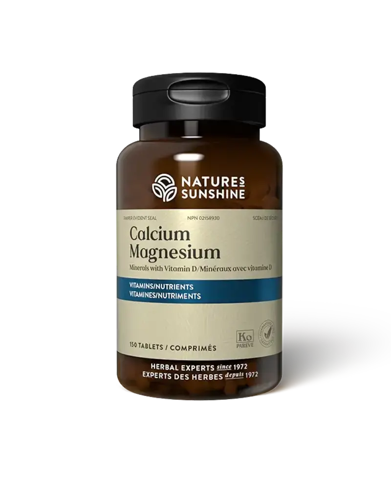Nature's Sunshine Calcium-Magnesium, SynerPro (150 tablets)