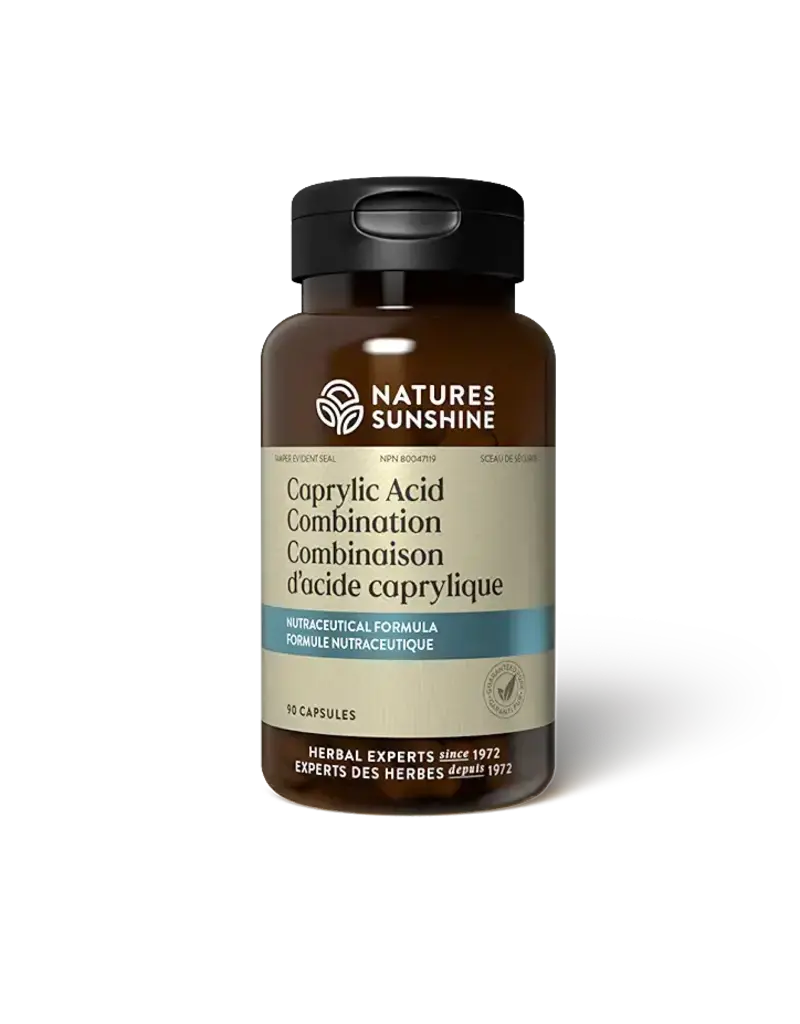 Nature's Sunshine Caprylic Acid Combination (90 capsules)
